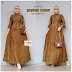 Baju Gamis Batik Kombinasi Terbaru