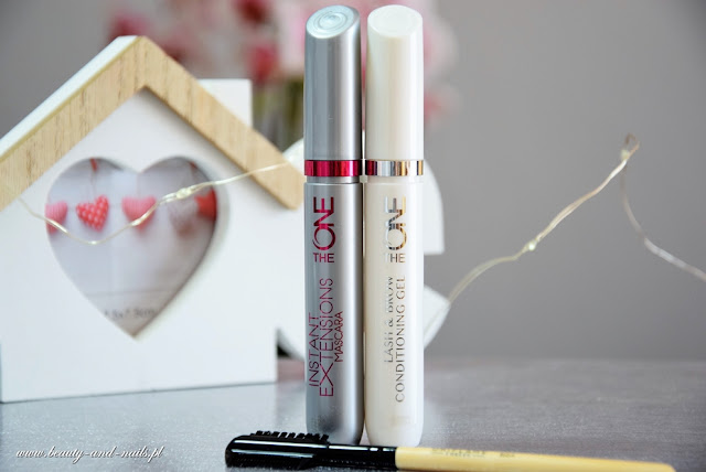 The One Instant Extensions Mascara i Conditioning Gel Lash & Brow - Oriflame.