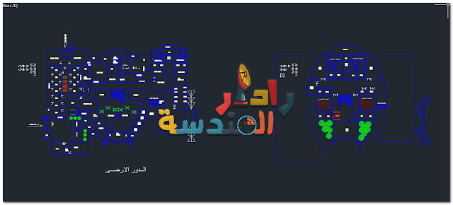    تحميل ملف أوتوكاد لــ مشروع مبنى مستشفى الفاناديوم للكيميائي dwg