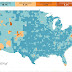 (USA) Average House Prices by County Via. National Association of Realtors (Map)