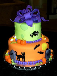 Halloween Birthday Cakes Pictures