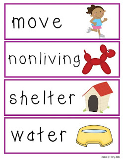 https://www.teacherspayteachers.com/Product/Animal-Birds-and-Living-and-Nonliving-Things-Vocabulary-Cards-658860