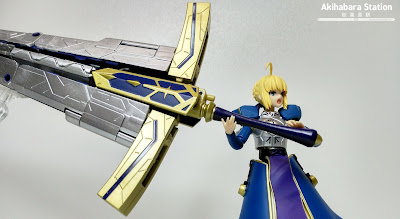 A.G.P. "Saber Arturia Pendragon & Variable Excalibur".