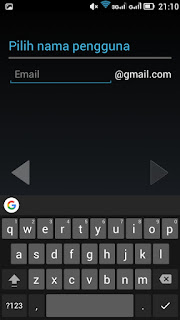 Cara Mendaftar Dan Menambahkan Akun Google di HP Android Cara Mendaftar Dan Menambahkan Akun Google Langsung dari HP Android