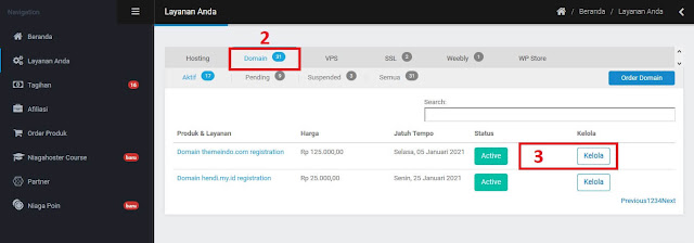 Cara membuat Sub Domain Di Blogspot