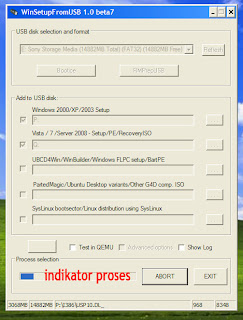 Gambar 13 Cara Membuat Dual Bootable Flashdisk untuk Win XP dan Win 7 atau Win 8