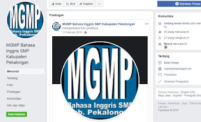 Inggris, SMP, Pekalongan, Download, PAS, UAS, 2018