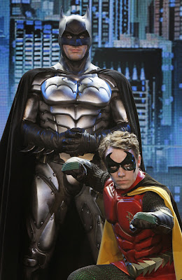 batman y robin