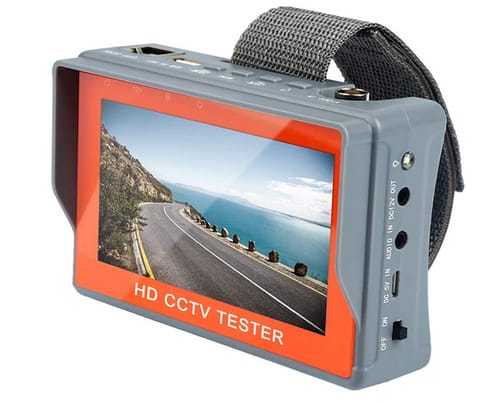 Electop 5 Inch 4 in 1 HD 1080P Portable Camera Tester