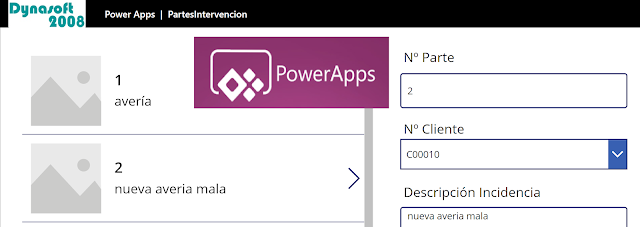 Como usar una Entidad Virtual PERSONALIZADA de Business Central en Power Apps