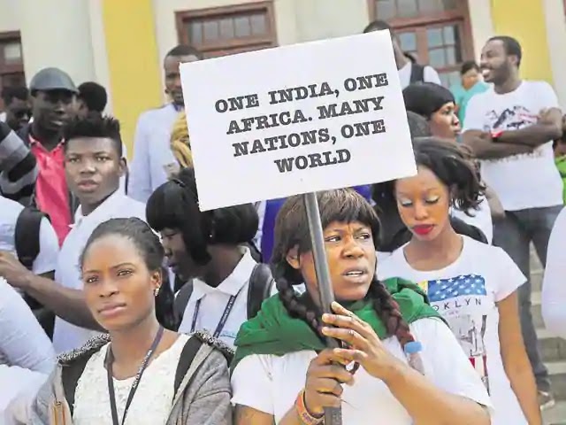 One India, One Africa, many nation, One World