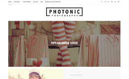 Photonic Photography blogger template