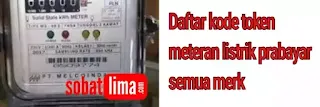 kode meteran,kode meteran token,kode meteran melcoinda, kode meteran smart,kode meteran pulsa pln,kode meteran listrik,kode meteran listrik sanxing,cek sisa kwh pln,cara mengisi pulsa pln