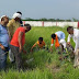 स्वंयसेवकों ने पंचपल्लव का पौधा रोपित कर किया वृक्षारोपण कार्यक्रम का शुभारंभ