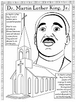 martin luther king jr coloring pages  realistic coloring