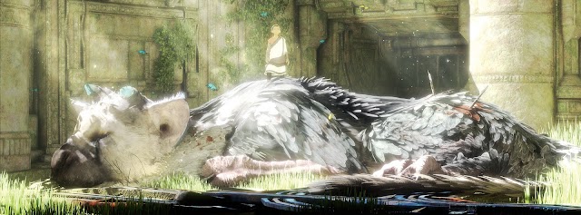 The Last Guardian é real! É de dar água na boca!