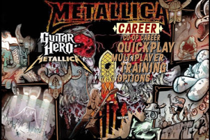 Guitar Hero 3 Metallica [1.42 GB] PS2
