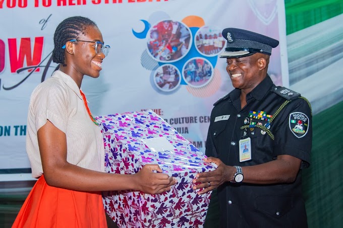 IGP Charges Youths on Creativity, Urges Nigerian Children to Shun Social Vices