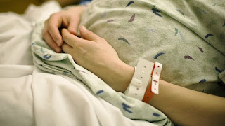 Pregnant Woman in Hospital