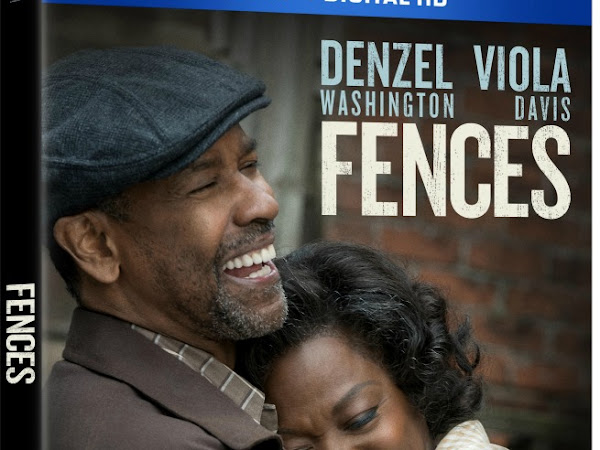 Review+Giveaway: FENCES starring Denzel Washington & Viola Davis