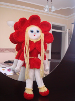 Amigurumi bebekleri