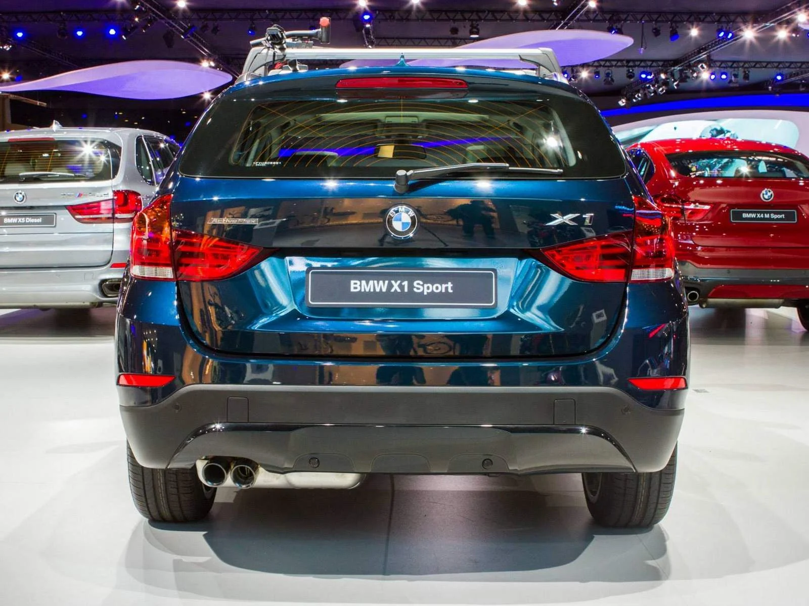 Novo BMW X1 2015