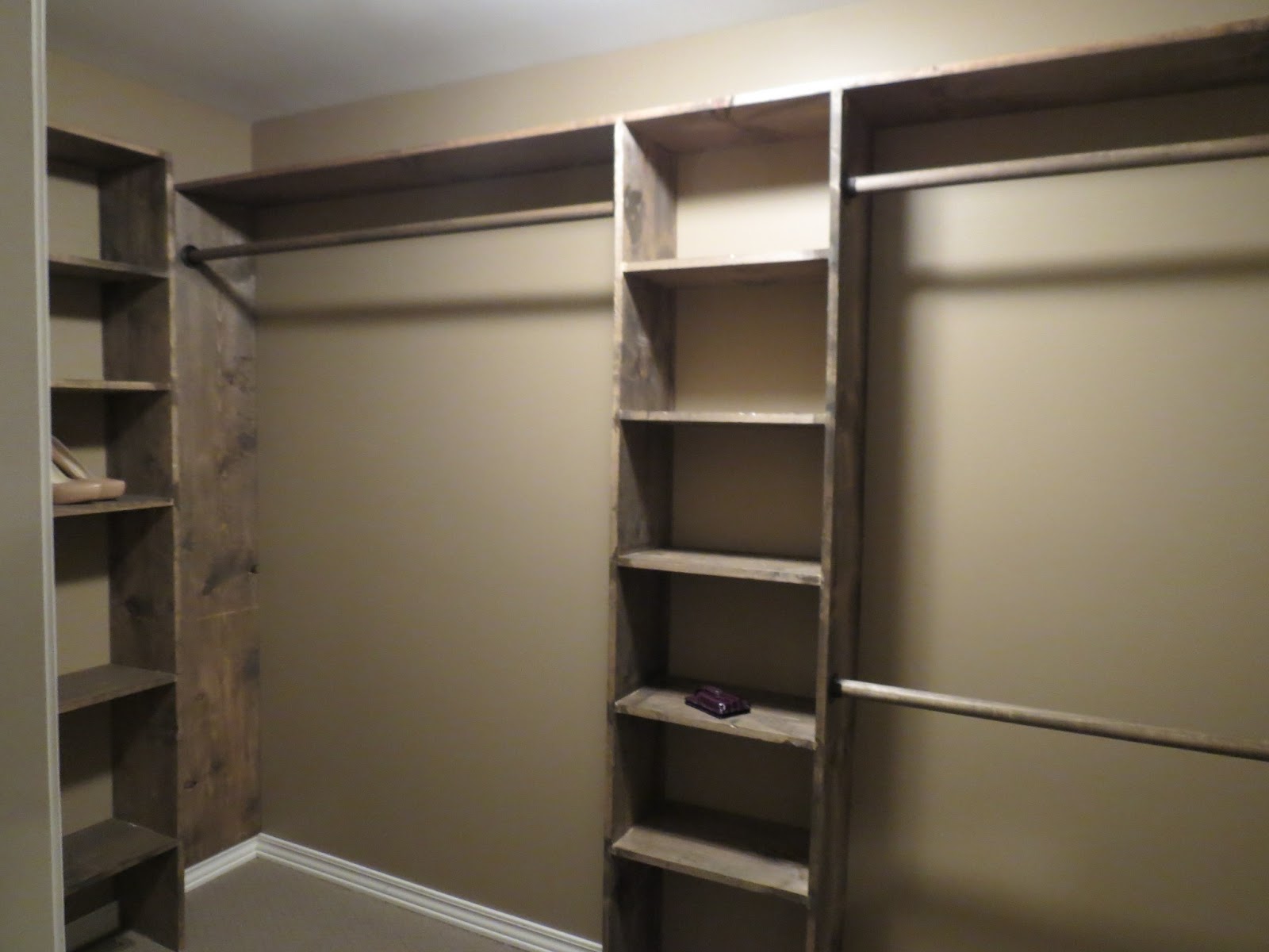 Let's Just Build a House!: Walk-in closets: No more living ...
