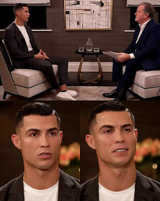 La entrevista de Cristiano Ronaldo que quedó para la historia