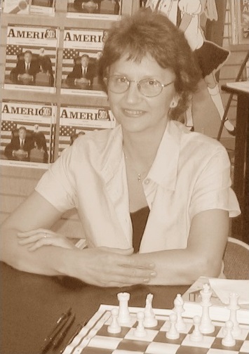 La ajedrecista húngara María Ivanka-Budinszky