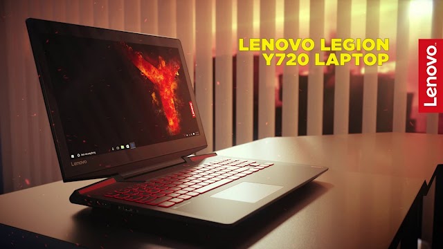 Lima alasan yang menjadikan Lenovo Legion Y720  sebagai "MUST BUY" laptop gaming