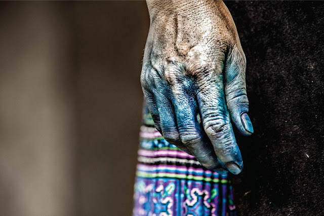 Fashionable Adventures With Indigo Dye Technology Of Hmong People In Sapa, Vietnam 1