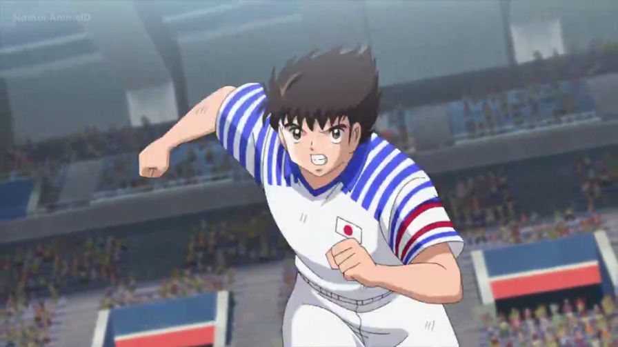 Captain Tsubasa Season 2: Junior Youth-hen Episode 11 Sub Indo - Nonton  Anime ID