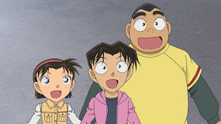 名探偵コナン 第1009話 落とし物は事件のにおい | 少年探偵団 | Detective Conan Episode 1009