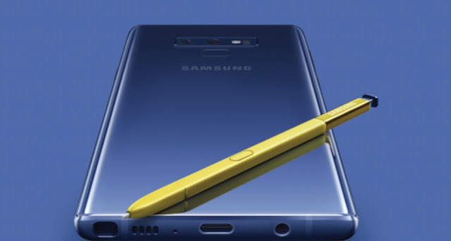 Samsung Galaxy Note 9 a futuristic flagship grade smartphone full specifications and features 6.4 inches display pics
