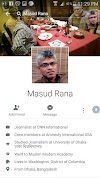 Again Cheater Masud Rana Come Back New Facebook Profile and News Speech For General People