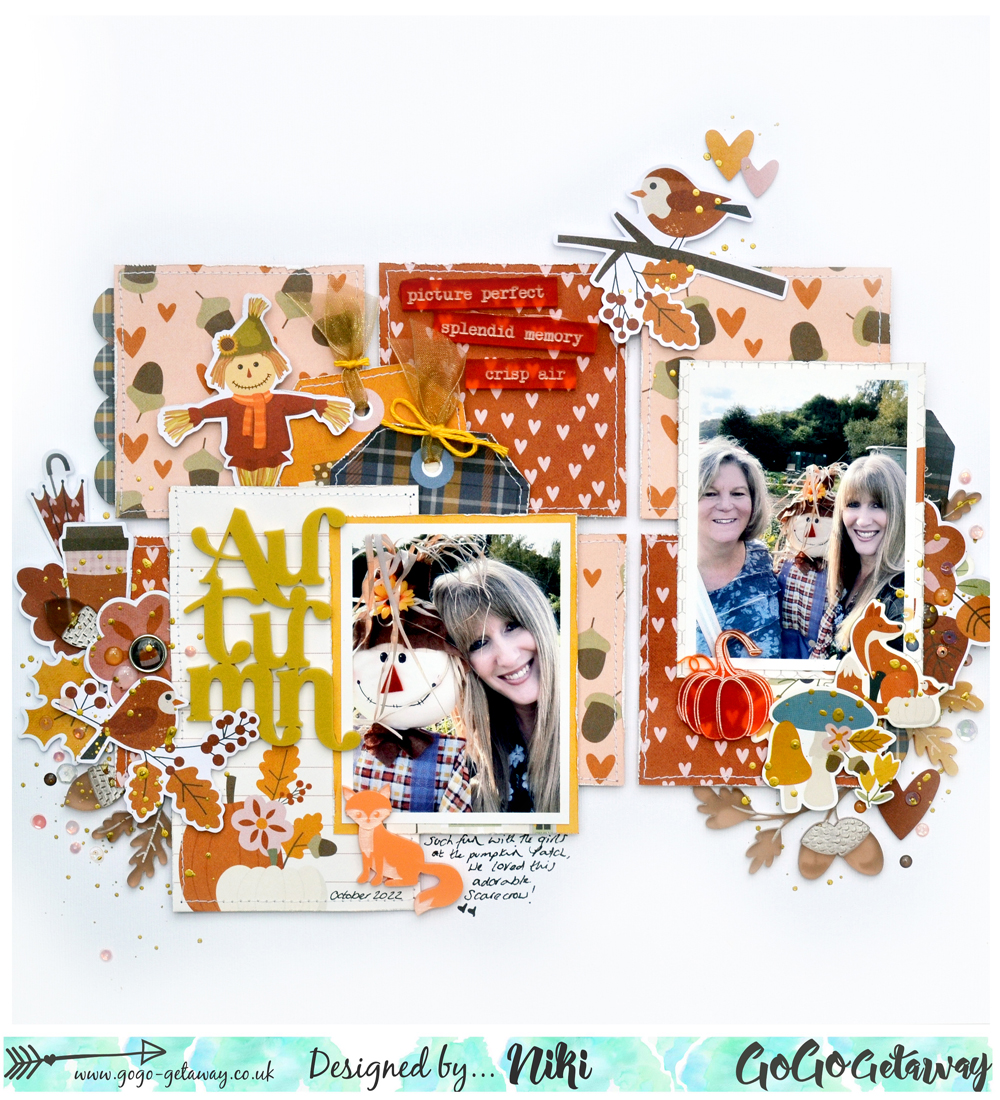 10 Fun and Simple Scrapbook Layouts