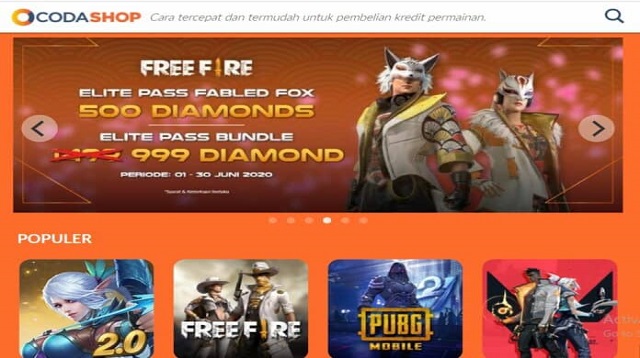 Sekarang ini telah banyak situs top up Free Fire yang dapat anda gunakan lewat internet Top Up FF Termurah Terbaru