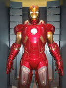 . armours and his new Mark 42 suit from Iron Man 3. (ironman markvii suit )