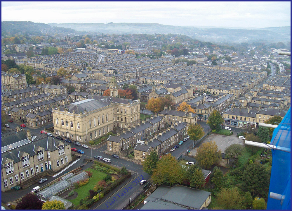 Saltaire Daily Photo: Saltaire as you've never seen it before