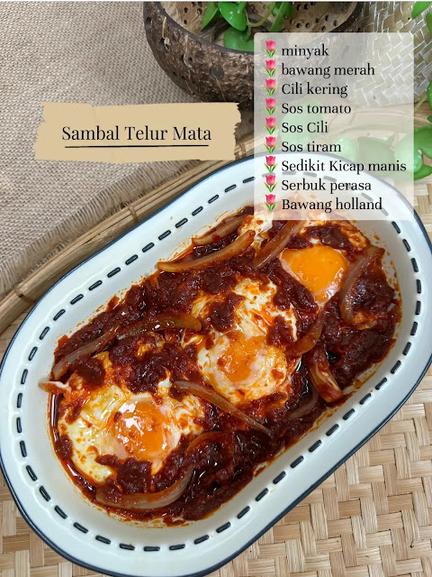 Resepi telur, resepi telur ringkas, sambal telur hancur, sambal telur mata, telur budu, telur crispy penyet, sambal telur cili kering, telur pecah