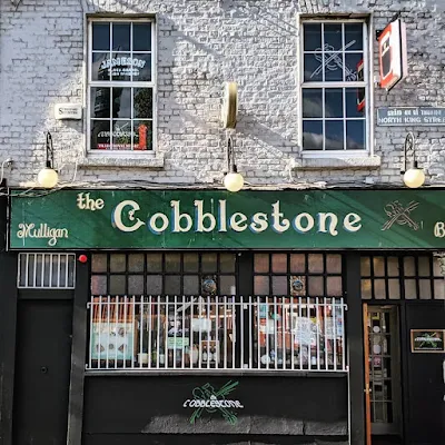 Dublin in May - Music at Cobblestone