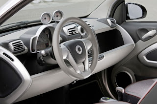 2011 smart fortwo Interior View