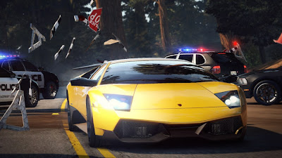 Need for Speed Hot Pursuit 2010 game footage 2