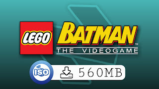 Lego Batman The Video Game PSP