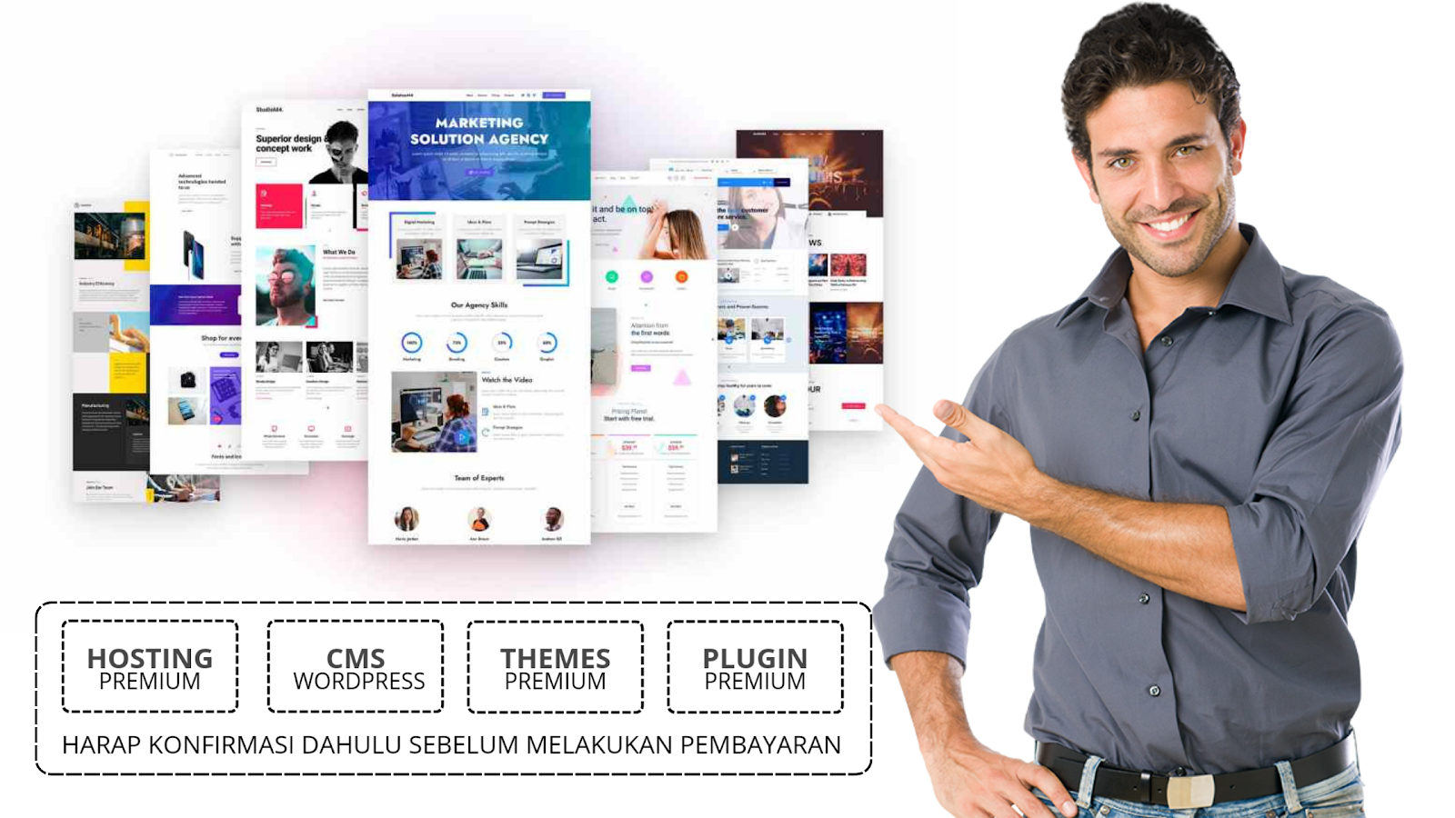 jasa landing page