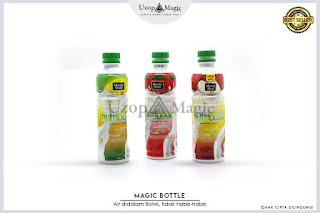 Jual alat sulap Magic Bottle - uzop magic