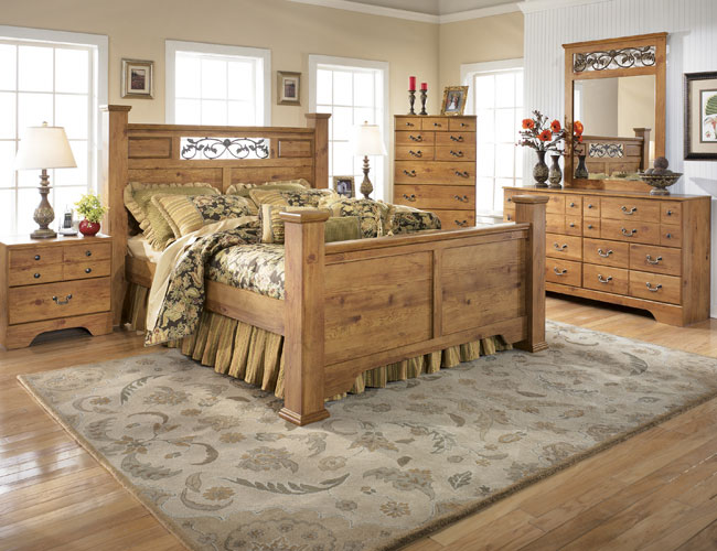 Country Style Bedrooms