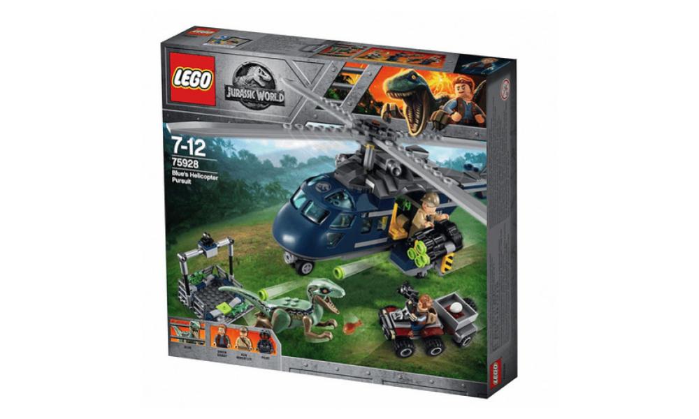 Official Images Of Lego Jurassic World 2 Fallen Kingdom Sets