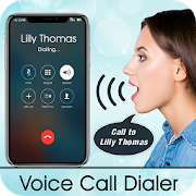 Voice Call Dialer : Voice Phone Dialer Android App