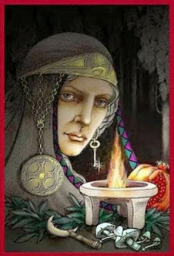 Balsamic Moon Hecate Night